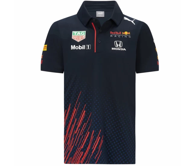 Men Red Bull Racing 2021 Team T-Shirt Black